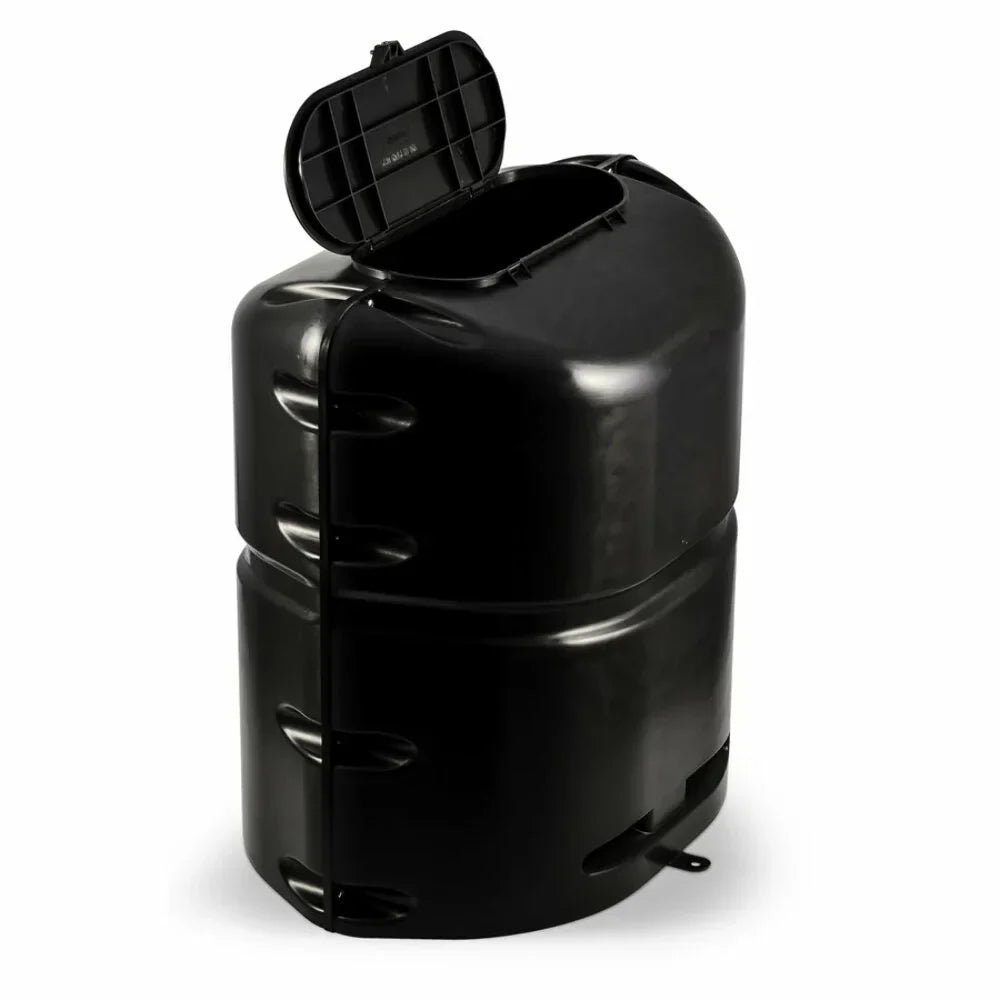 Camco 40565 LP Tank Cover - Fits 20 lb. Single Tank, Black