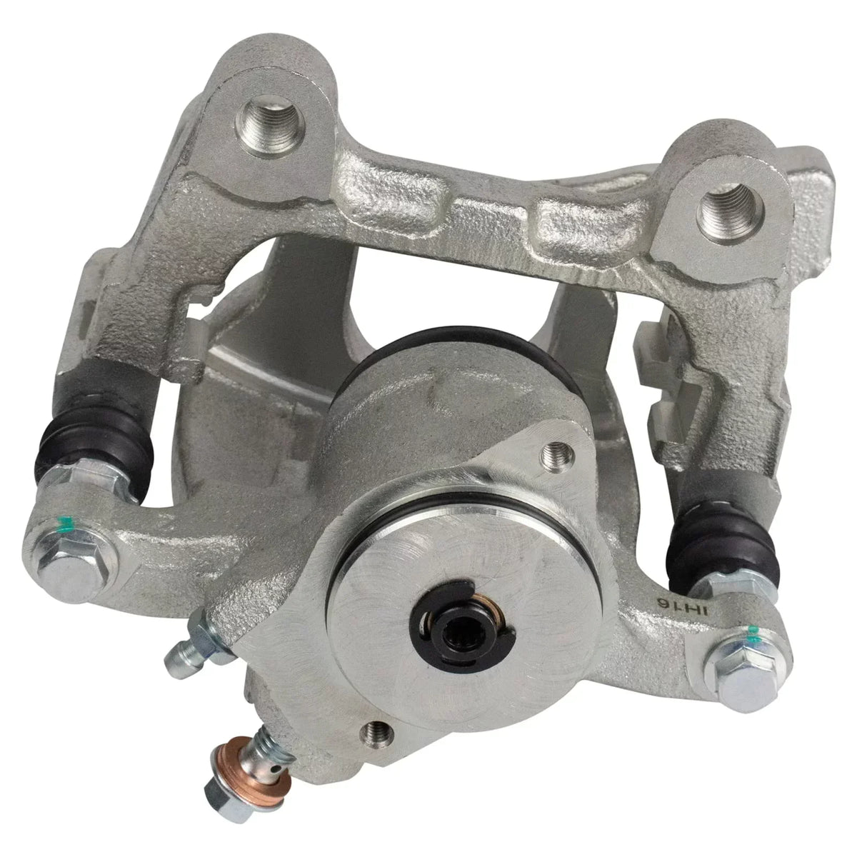 TRQ New Rear Disc Brake Caliper with Bracket & Hardware RH for Audi VW CLA31916 Fits select: 2009-2016 VOLKSWAGEN TIGUAN, 2017 VOLKSWAGEN TIGUAN S/LIMITED