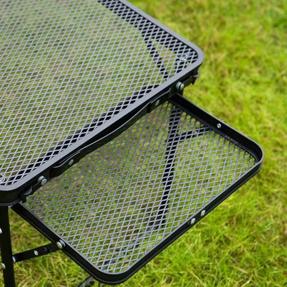 moobody Portable Folding Table, Ideal for Camping and Picnics, Lixada Cook Station