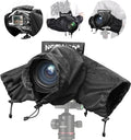 NEEWER Camera Rain Cover, Mini Size Durable Nylon Raincoat Compatible with Canon Sony Nikon DSLR Mirrorless Vlog Camera