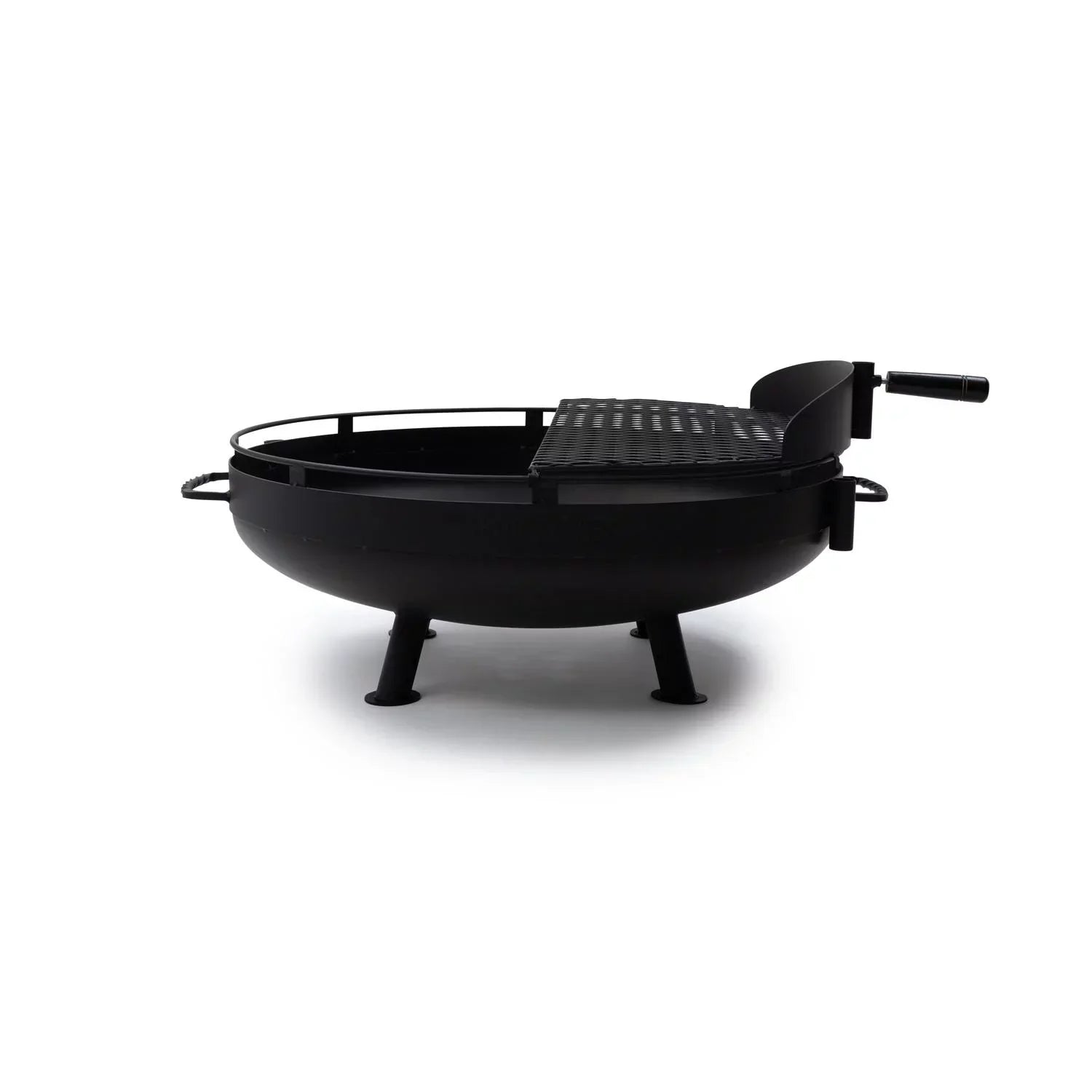 Barebones Cowboy Fire Pit Grill - 30"