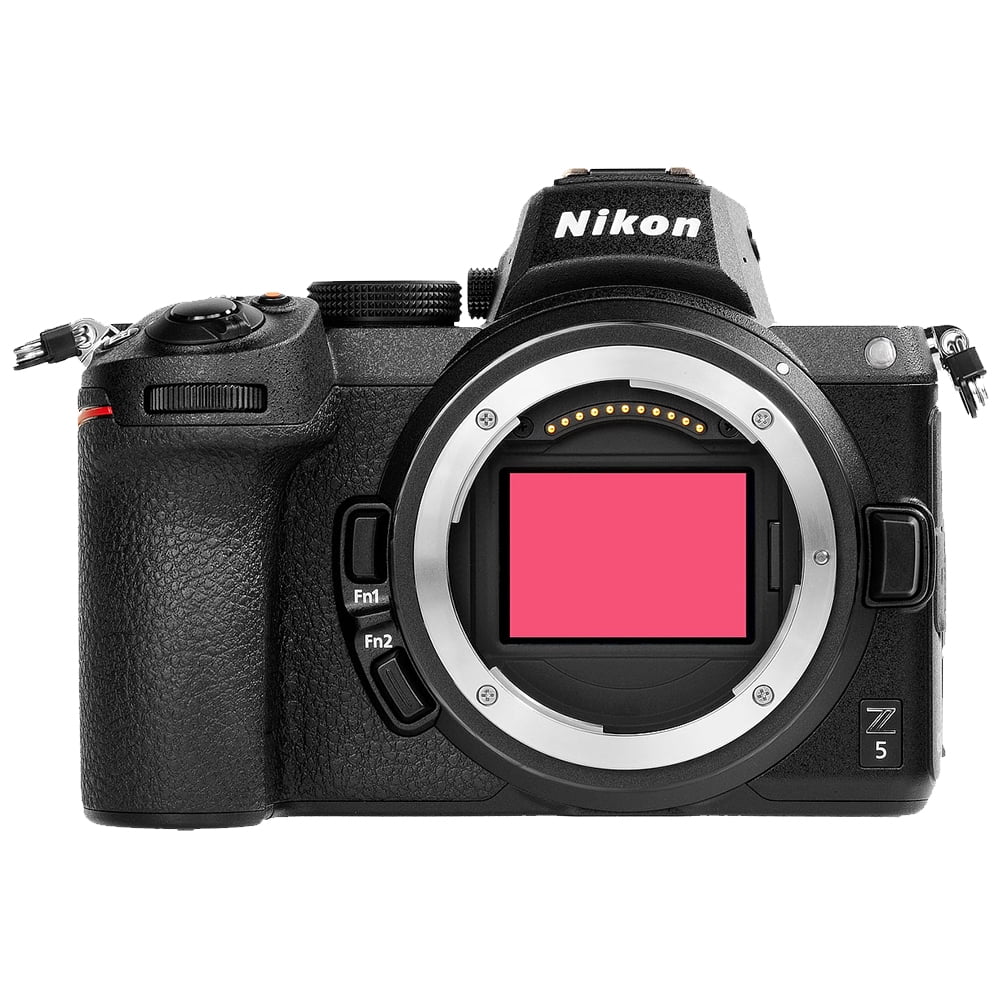 Nikon Z5 Mirrorless Camera with 50-250mm f/4.5-6.3 VR Lens + 24-50mm f/4-6.3 Lens + 4 PC Macro Set + 3 PC Filter Set + 64GB + Flash + Handbag