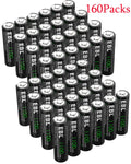 EBL 160-PCS AA NiCd 1100mAh 1.2V Ni-Cd Rechargeable Batteries Solar Lights