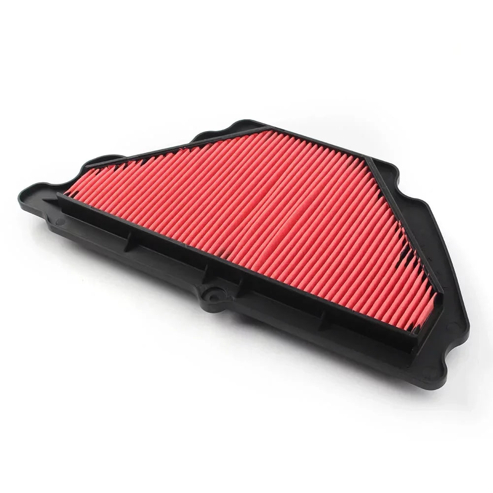 BFY Motorbike Air Filter Cleaner Intake Turbine Spike Air System Component Replacement Kit for Kawasaki Ninja ZX6R 2007-2008
