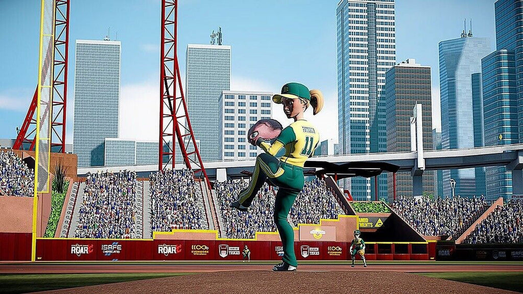 Super Mega Baseball 4 - Nintendo Switch, Nintendo Switch OLED Model, Ninten...