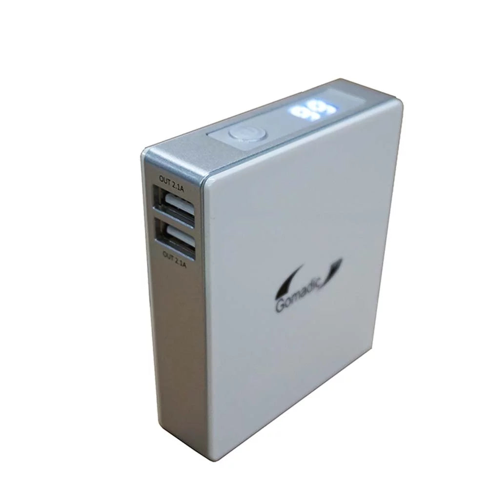Gomadic High Capacity Rechargeable External Battery Pack suitable for the Samsung SCH-R900 - Portable Charger with TipExchange Technology