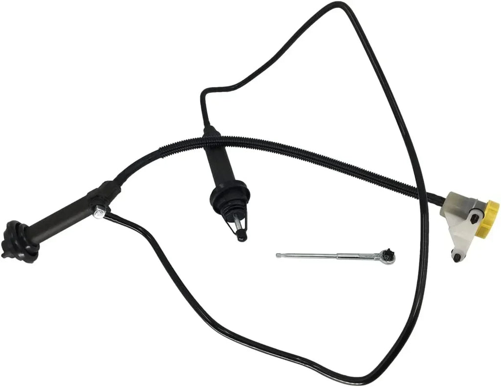 Clutch Master and Slave Cylinder Assembly For 1999 2000 2001 2002 2003 2004 2005 2006 2007 Ford F-250 F-350 F-450 F-550 Super Duty Diesel CC649021 136.65620