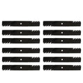 12PK Fits Gator High Lift Mulching Blades Fits Toro Fits Exmark 60" Deck 20 1/2" x 5/8"