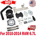 6.7L Cummins Diesel Complete  EGR Exhaust Valve Cooler Fit for 2010 - 2014 Dodge RAM 2500 3500