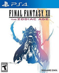 Final Fantasy XII: The Zodiac Age, Square Enix, PlayStation 4, [Physical], 662248918587