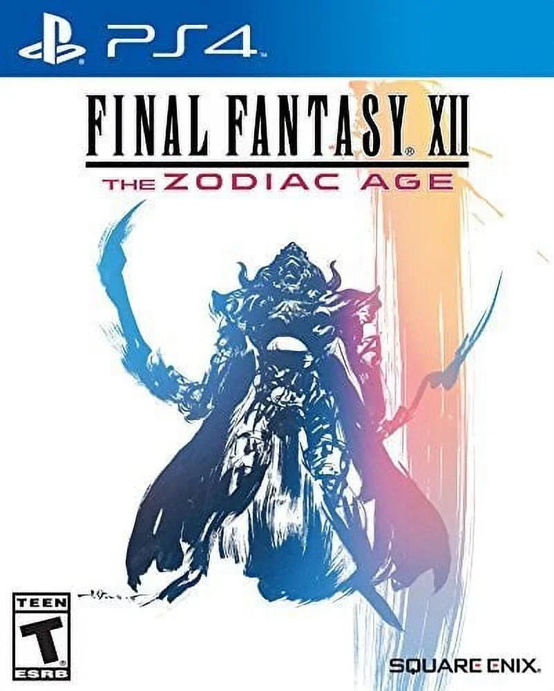 Final Fantasy XII: The Zodiac Age, Square Enix, PlayStation 4, [Physical], 662248918587