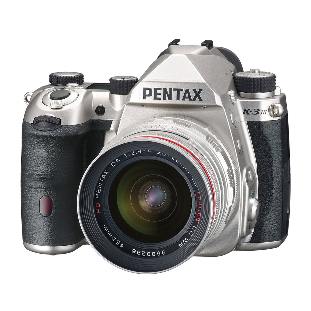 Pentax K-3 Mark III Camera Body (Silver) with 64 GB SD and Accessory Bundle