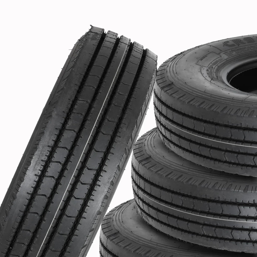 Durun All Steel ST235/85R16 14PR Radial Trailer Tire, 235 85 R16 Heavy Duty Premium Trailer Tires, 14-Ply Load Range G LRG 132/127L, Set of 4