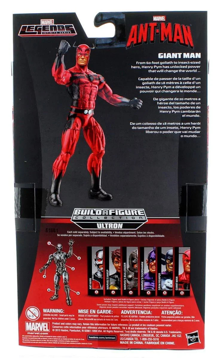 Ant-Man Marvel Legends Infinite Series 6" Action Figure Giant Man