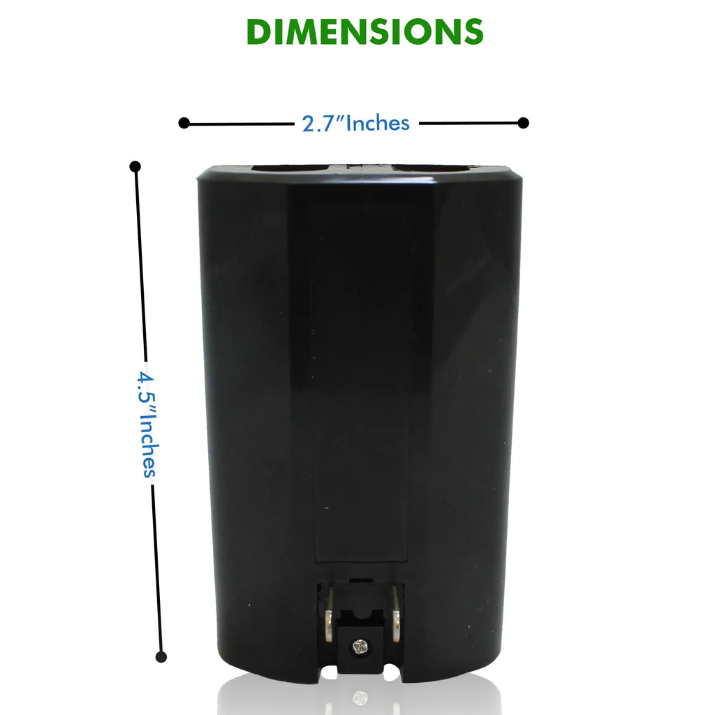 Technical Pro Portable 50-Watt Megaphone Bullhorn Speaker w/ Siren and Detachable Microphone w/ Rechargeable Battery for