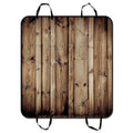 GCKG Vintage Rustic Knotty Old Barn Wood Pet Car Seat Cover Dog Car Seat Mat Hammock Cargo Mat Trunk Mat For Cars Trucks and SUV 54x60 inches