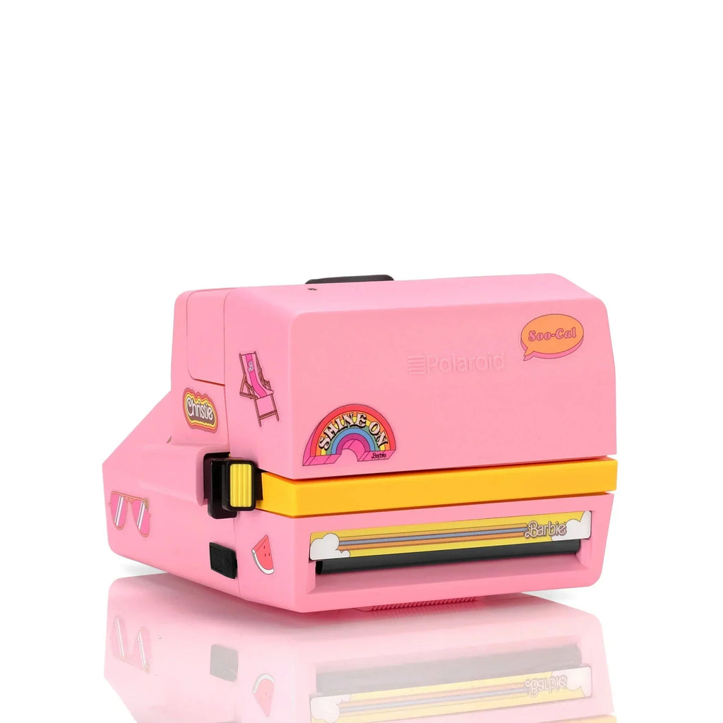 Polaroid 600 Instant Film Camera - Malibu Barbie