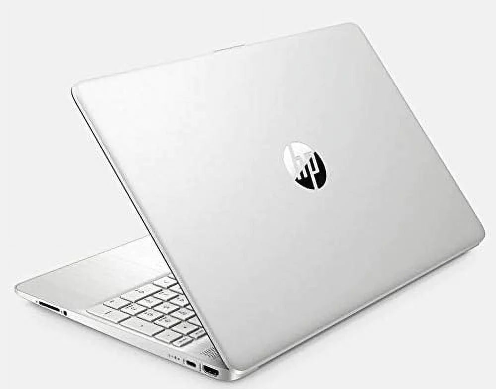 HP 2022 15.6" FHD IPS Touchscreen Laptop PC Intel 11th Gen Quad-Core i7-1165G7 64GB DDR4 RAM 2TB NVMe SSD Intel Iris Xe Graphics WiFi AC BT Webcam HDMI USB-C Silver Windows 10 Home w/RE Accessories