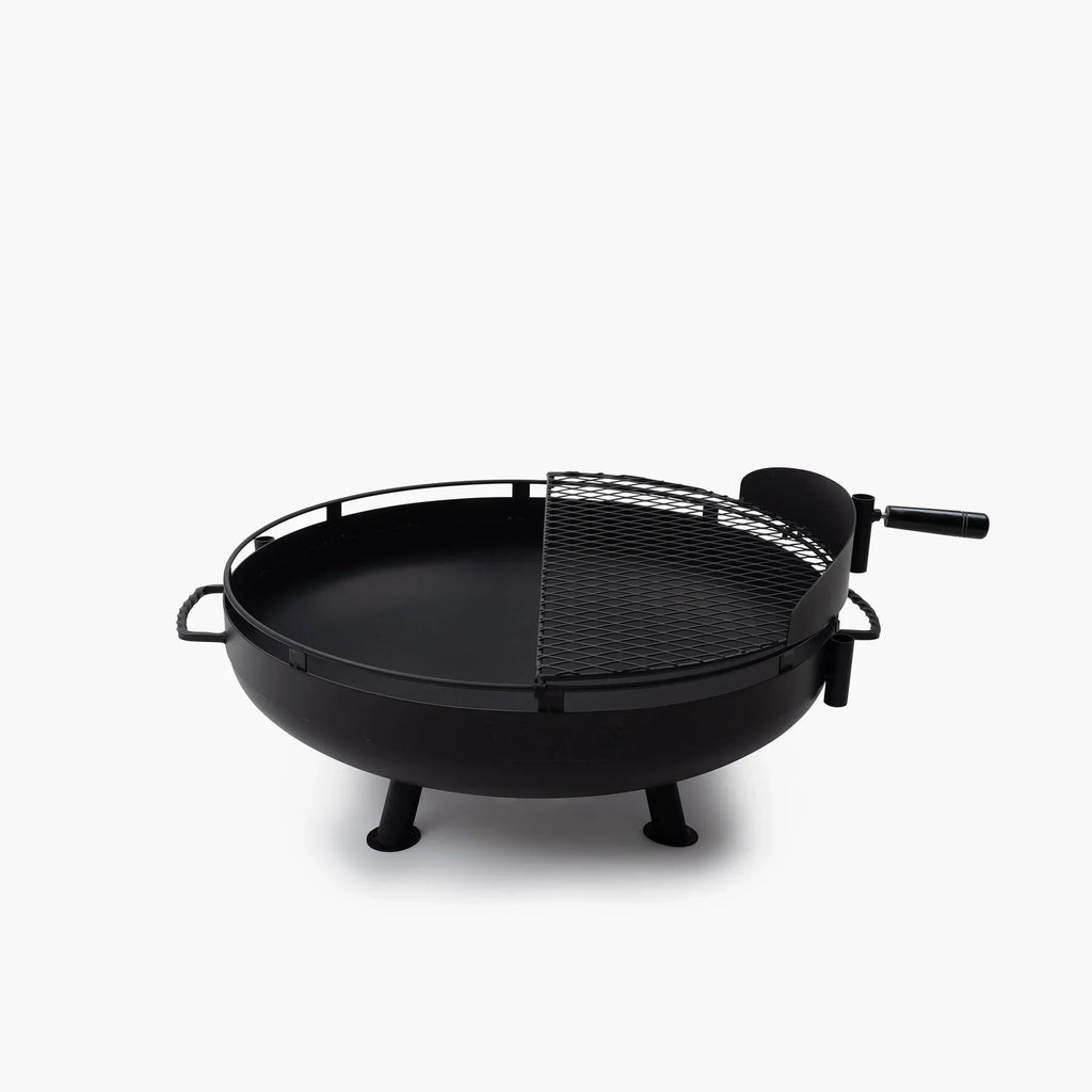 Barebones Cowboy Fire Pit Grill - 30"