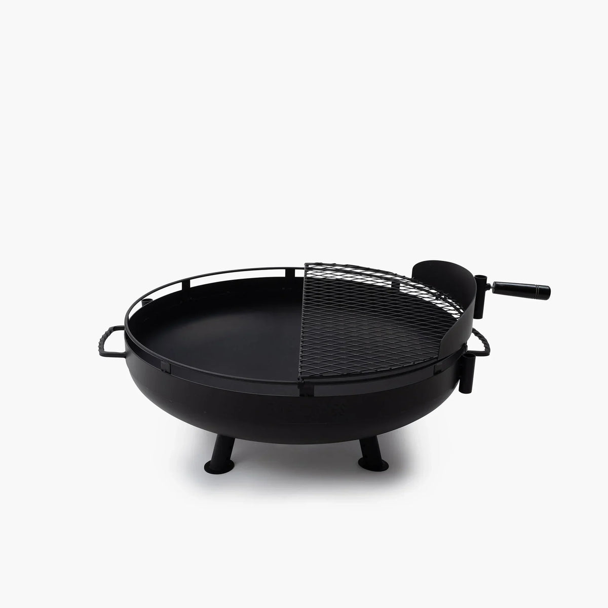 Barebones Cowboy Fire Pit Grill - 30"