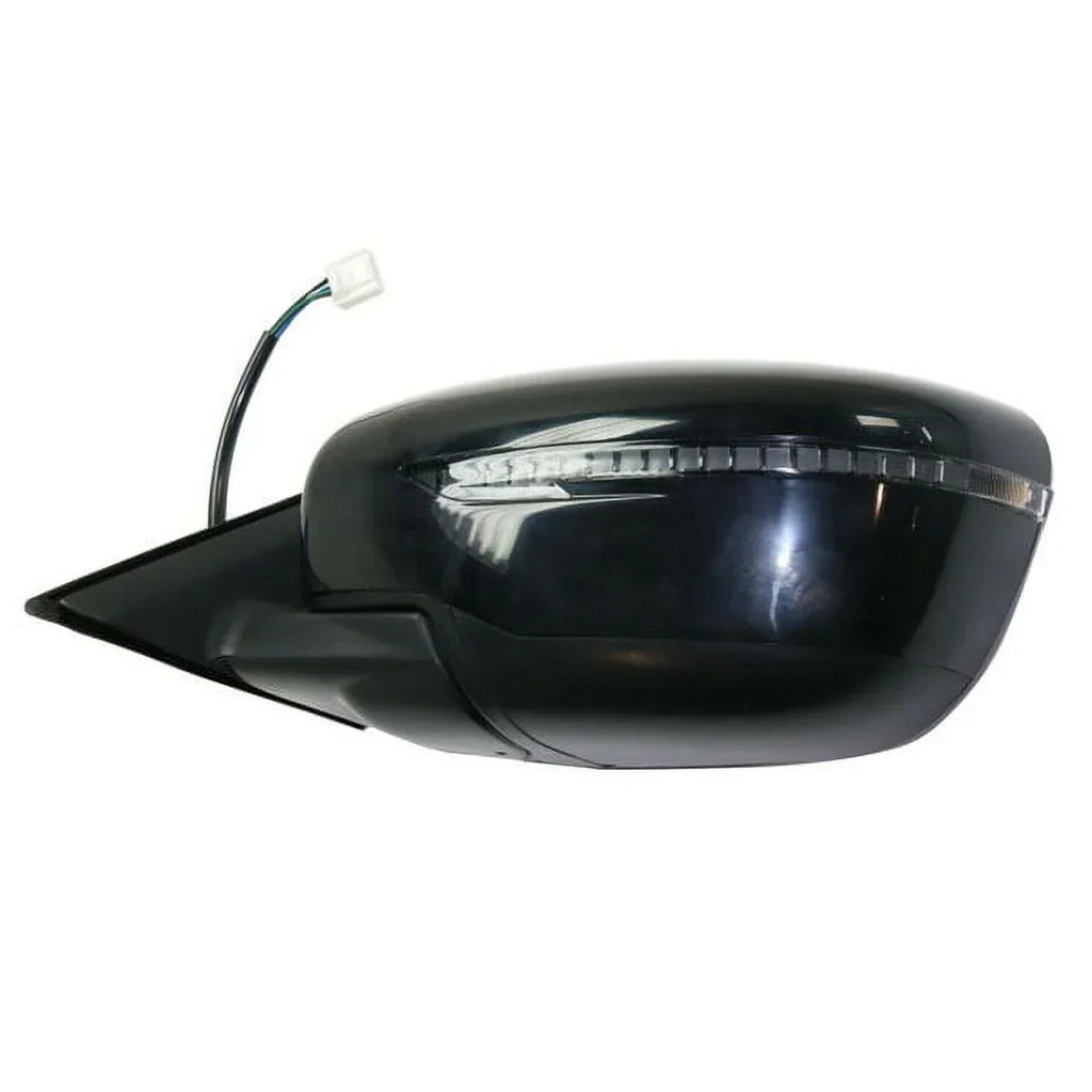 For 17-19 Rogue Rear View Mirror Assembly Power w/Signal & w/o Camera Left Side