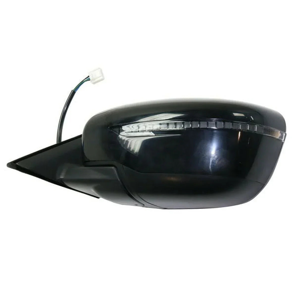 For 17-19 Rogue Rear View Mirror Assembly Power w/Signal & w/o Camera Left Side