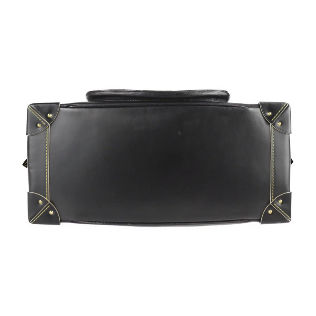 Pre-Owned LOUIS VUITTON Louis Vuitton Superbe Handbag M91892 Suhari Leather Noir Tote Shoulder (Good)