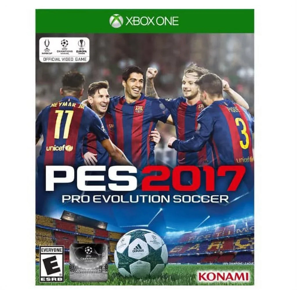 Konami Pro Evolution Soccer 2017 (XBX1) - Preowned