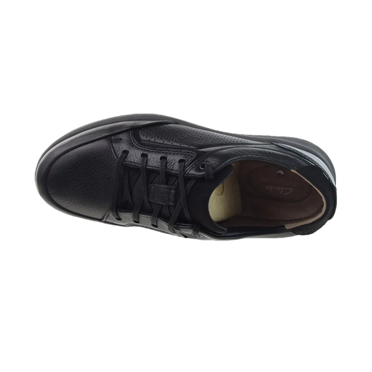 Clarks Un Trail Form Men's Shoes Black 26146641