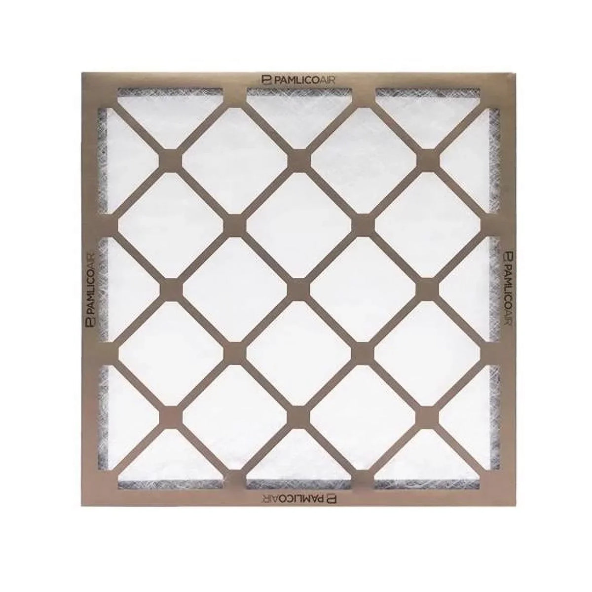 Pamlico Air 4011318 12 x 20 x 1 in. Fiberglass 4 MERV Air Filter - Pack of 12
