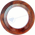 Nagina International Polished Handcrafted Wooden Base | Solid Hardwood Frame (16 Inches)