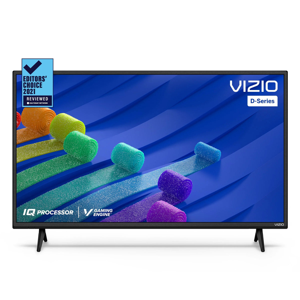 Restored VIZIO 40" Class FHD (1080P) LED SmartCast Smart TV D-Series D40f-J (Refurbished)