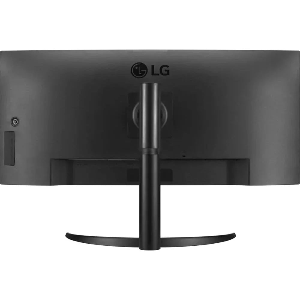 Open Box LG 34WQ75C-B 34" Curved UltraWide QHD IPS HDR 10 Built-in-KVM-Monitor with USB Type-C and LAN (RJ-45)