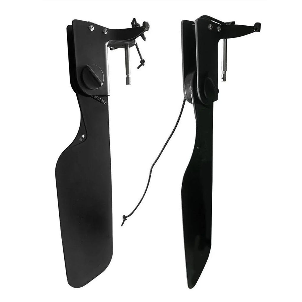 Tnarru Kayak Rudder Canoeing Accessory Boating Supplies, Universal, Fishing Canoe Boat Rudder Watercraft Rudder for Fishing Boats