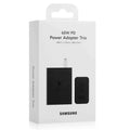 65W Fast Travel Charger with 3 Ports - USB & Dual USB-C - High-Speed Charging for Laptops, Phones vivo Y17/X27 Pro/S1 (China)/X27/iQOO iPhone, Samsung Galaxy, Google Pixel, MacBook, Steam Deck