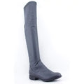 Kathy Van Zeeland Gia Womens Size 6 Black Fashion Over the Knee Boots