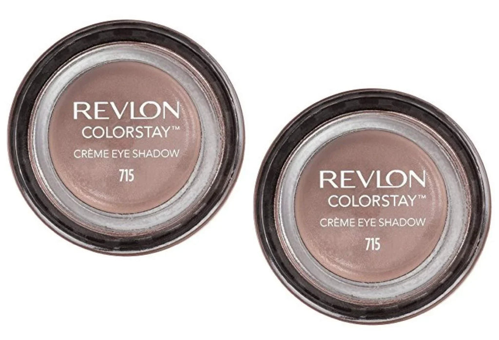 Pack Of 2 Revlon Colorstay Creme Eyeshadow, Espresso (715)