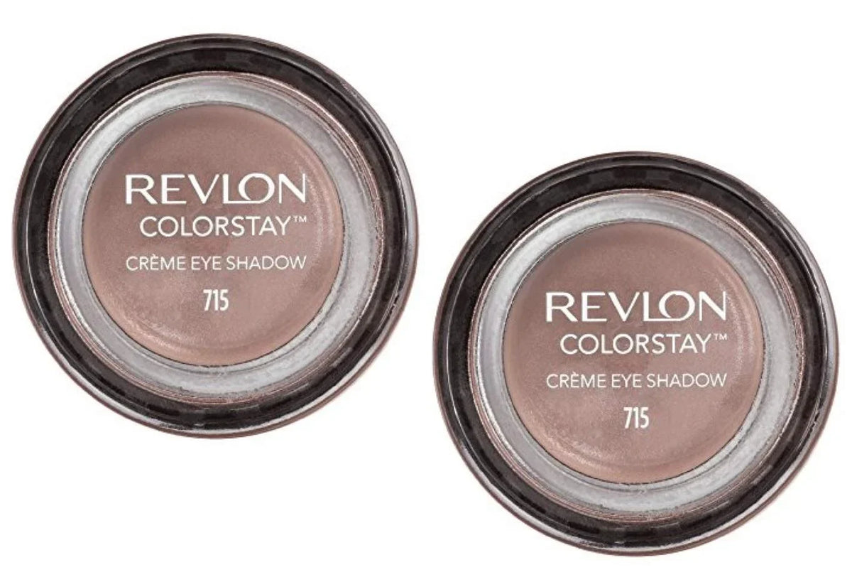 Pack Of 2 Revlon Colorstay Creme Eyeshadow, Espresso (715)