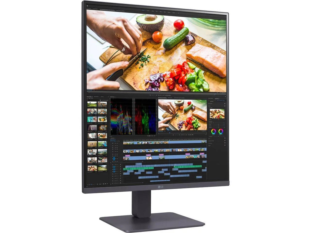 LG 28" (27.6" Viewable) 60 Hz Nano IPS SDQHD DualUp Monitor with USB Type-C 5ms (GtG at Faster) 2560 x 2880 Flat Panel 28MQ750-C