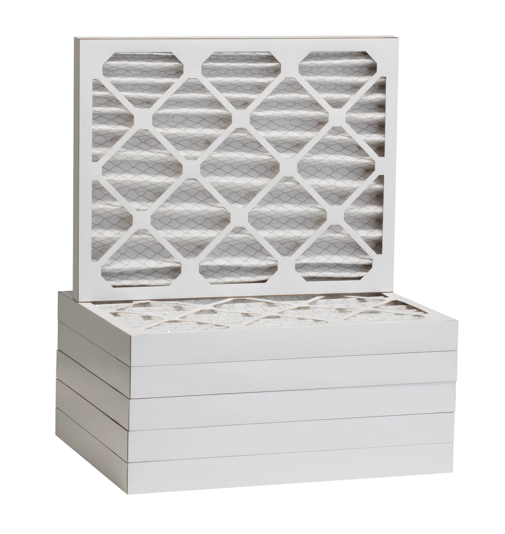 Aerostar 18x24x2 MERV  13, Pleated Air Filter, 18x24x2, Box of 6, Made in the USA