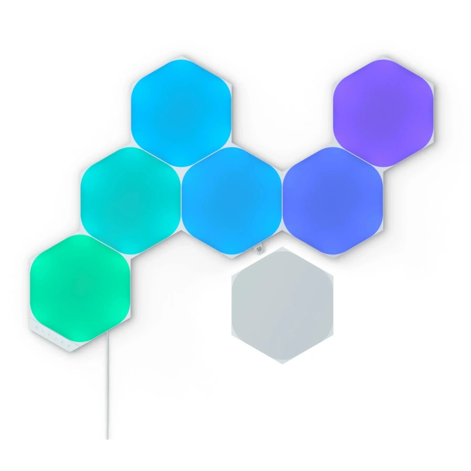 Hexagon Light Panels - Smarter Kit - 7 Panels