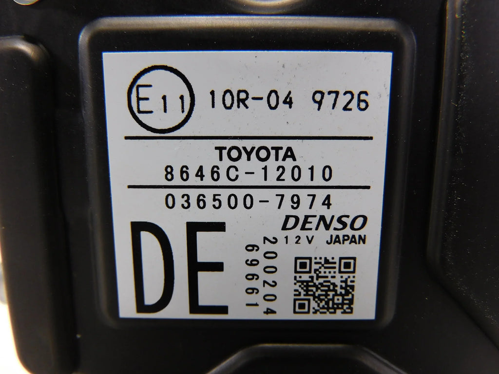 Pre-Owned 19 20 21 22 Toyota Corolla Windshield Mounted Lane Departure Camera OEM LKQ (Good)