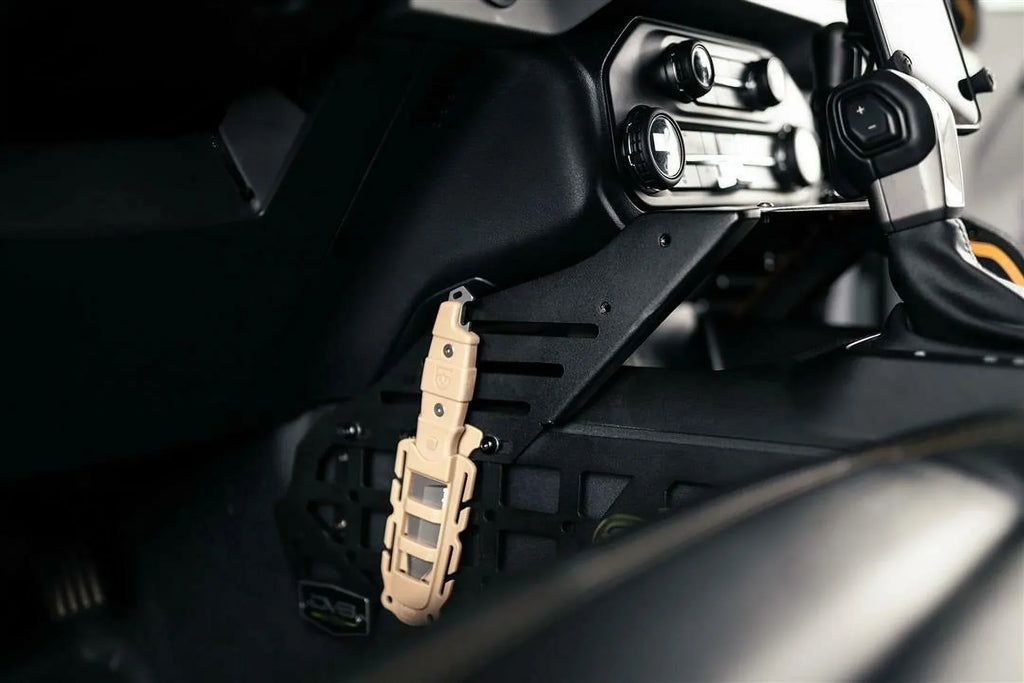 Dv8 Offroad Ccbr 01 Center Console Molle Panels Fits 21 23 Fits/For  Bronco