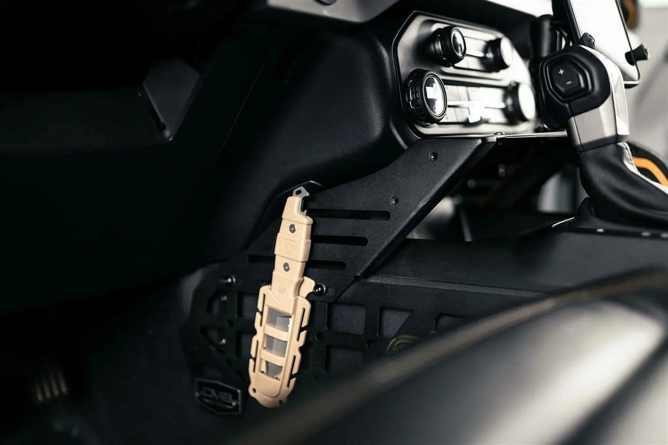 Dv8 Offroad Ccbr 01 Center Console Molle Panels Fits 21 23 Fits/For  Bronco