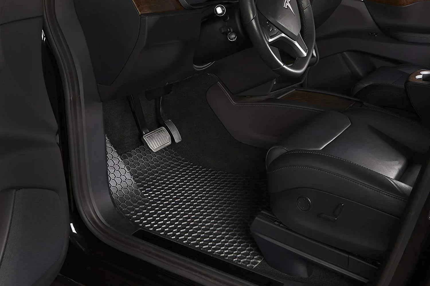 TOUGHPRO Floor Mat Accessories (Front Row Set) Compatible with Toyota 4Runner - All Weather - Heavy Duty - 2021