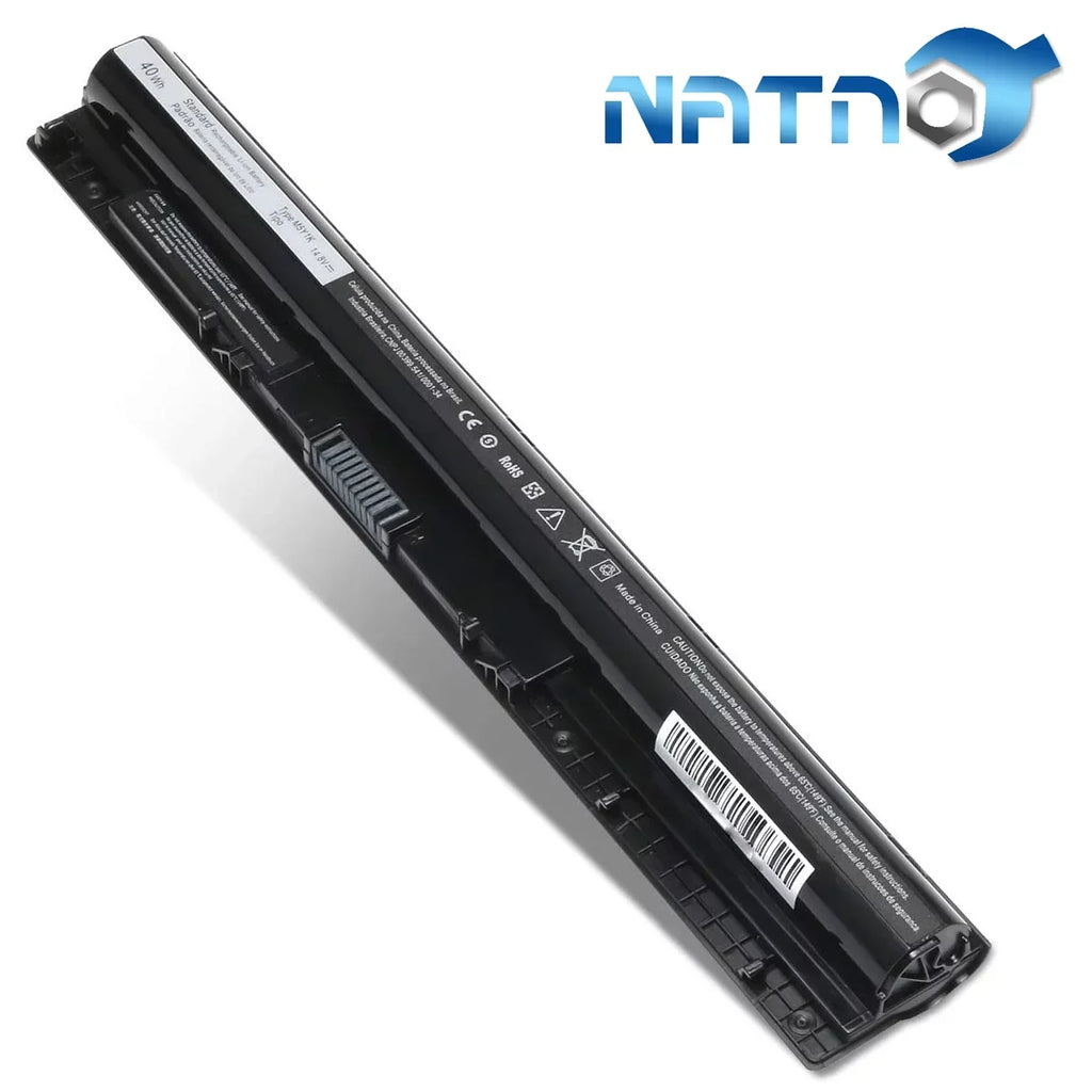 NATNO New M5Y1K Battery for Dell Inspiron 3451 3551 5558 5758 Inspiron 14 15 3000 Vostro 3458 3558 Series[14.8V 2800mah]