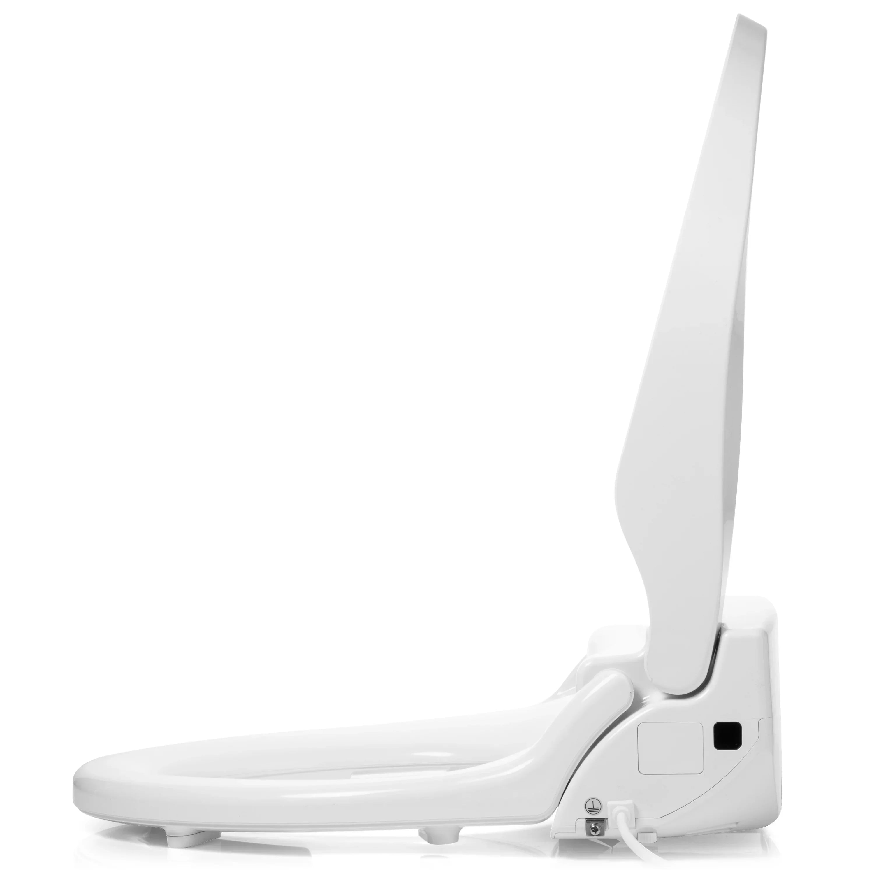 Brondell Swash Select BL97 Electronic Bidet Seat, Elongated White