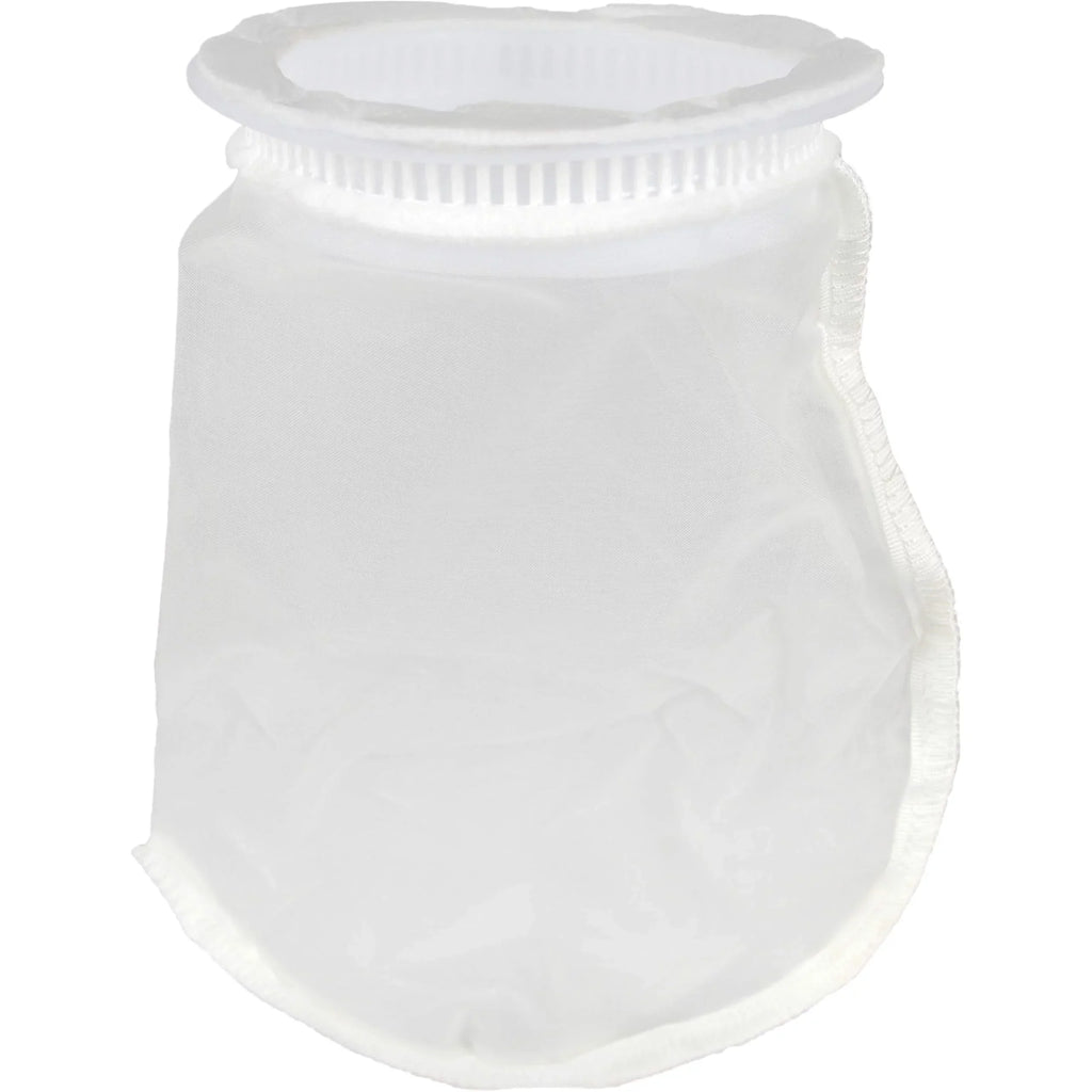 SpiroPure SP-BN-410-600 600 Micron #3 (10”) Woven Nylon Monofilament Mesh Liquid Bag Filter BN-410-600 255015-03 (Case of 40)