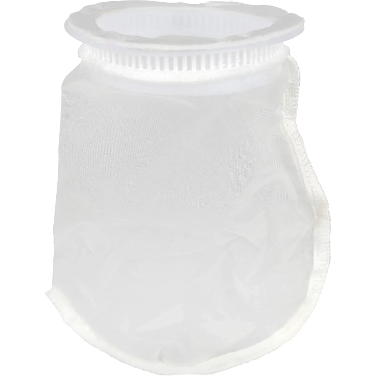 SpiroPure SP-BN-410-600 600 Micron #3 (10”) Woven Nylon Monofilament Mesh Liquid Bag Filter BN-410-600 255015-03 (Case of 40)