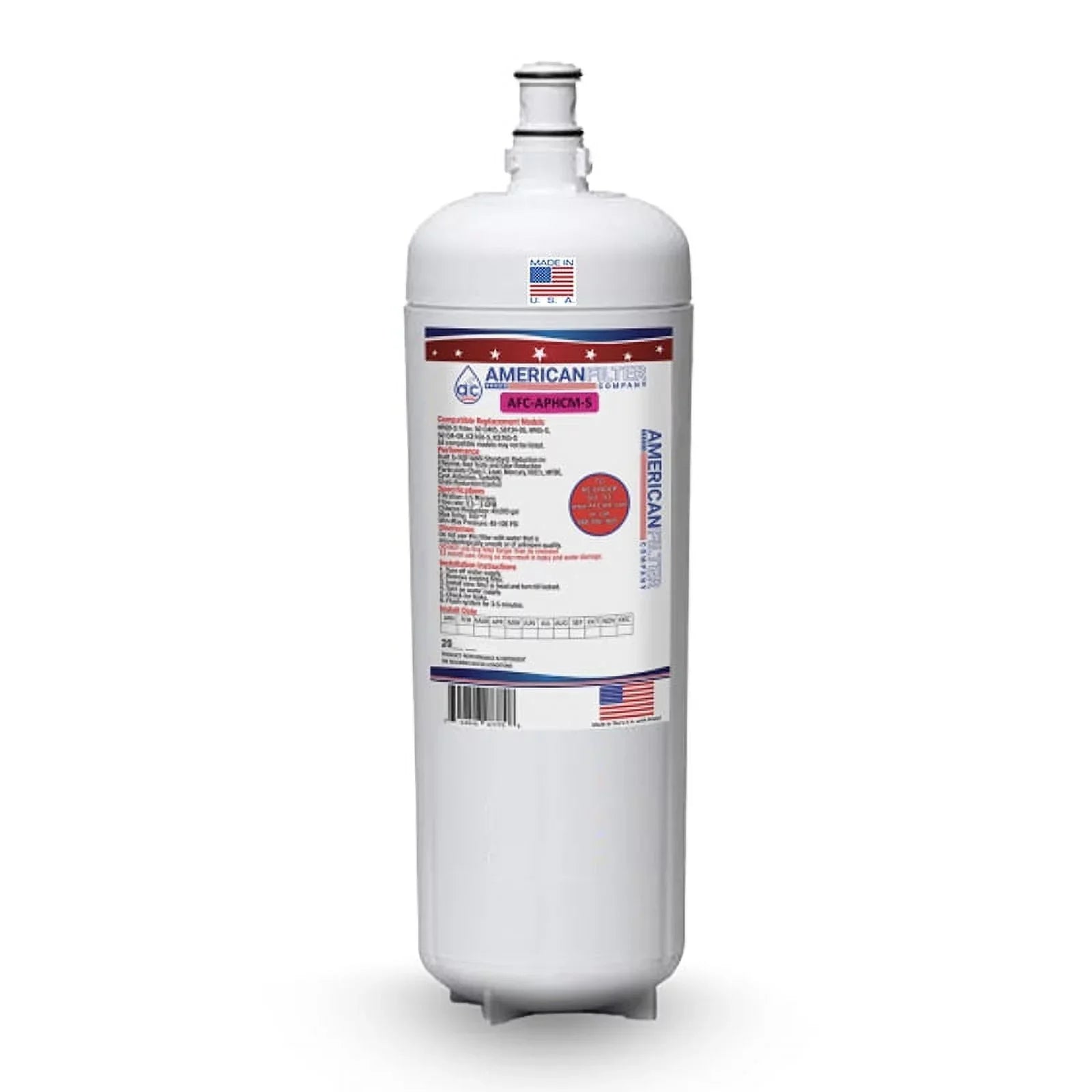 AFC Brand , Water Filter , Model # AFC-APHCM , Compatible with 3M® AquaPure® ICE160-S - 1 Filters - Made in U.S.A.
